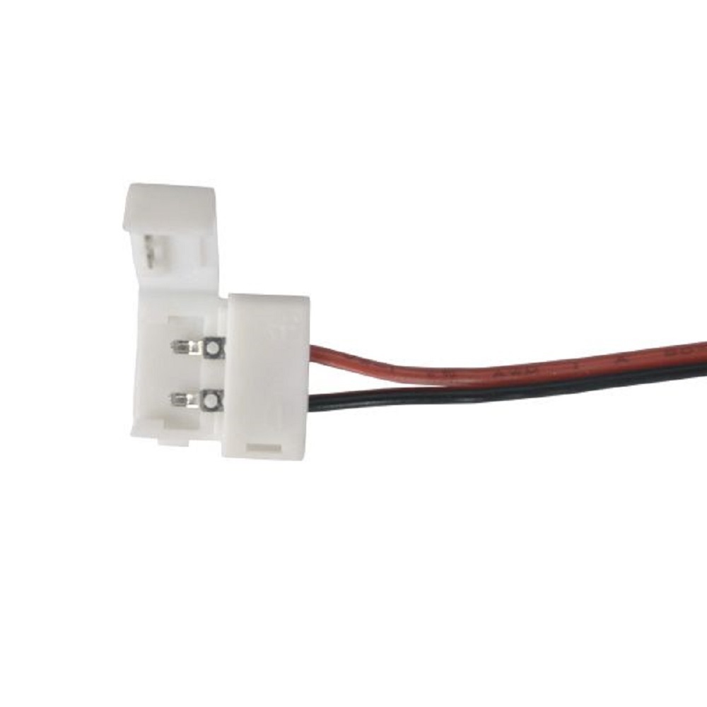 Коннектор для светодиодной ленты SMD 5050 RGB Elektrostandard 12/24 В IP20 гибкий (10 шт.) (a035395)