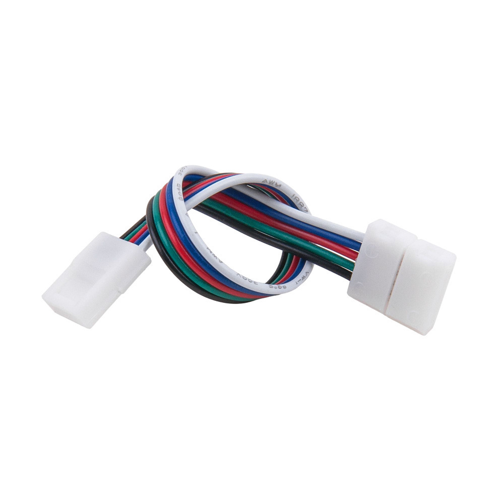 Коннектор для светодиодной ленты SMD 5050 RGB Elektrostandard 24 В IP20 гибкий (10 шт.) (a053704)