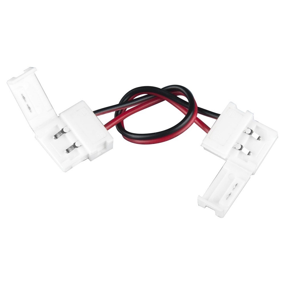 Коннектор для светодиодной ленты SMD 5050 RGB Elektrostandard 12/24 В IP20 гибкий (10 шт.) (a035396)