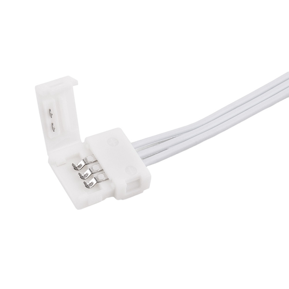 Коннектор для светодиодной ленты SMD 5050 RGB Elektrostandard 24 В IP20 гибкий (10 шт.) (a053733)