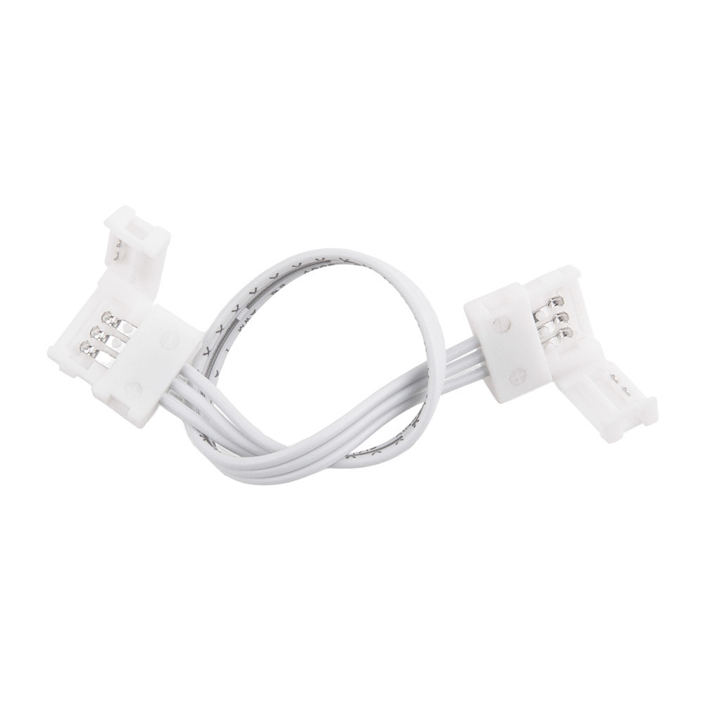 Коннектор для светодиодной ленты SMD 5050 RGB Elektrostandard 24 В IP20 гибкий (10 шт.) (a053675)