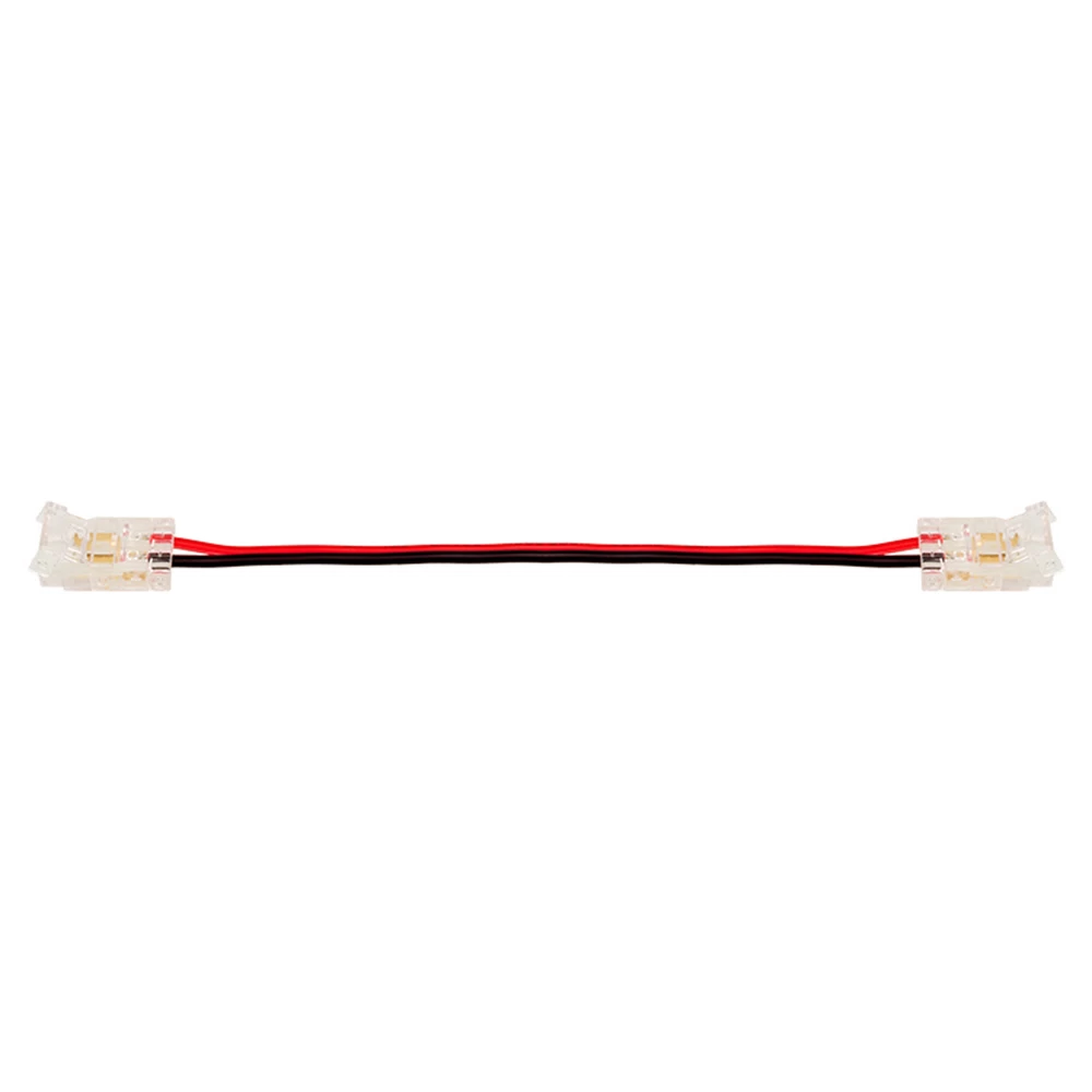 Коннектор для светодиодной ленты SMD Wolta 12/24 В (3 шт.) (WLS-2PIN-8MM-MONO-2)