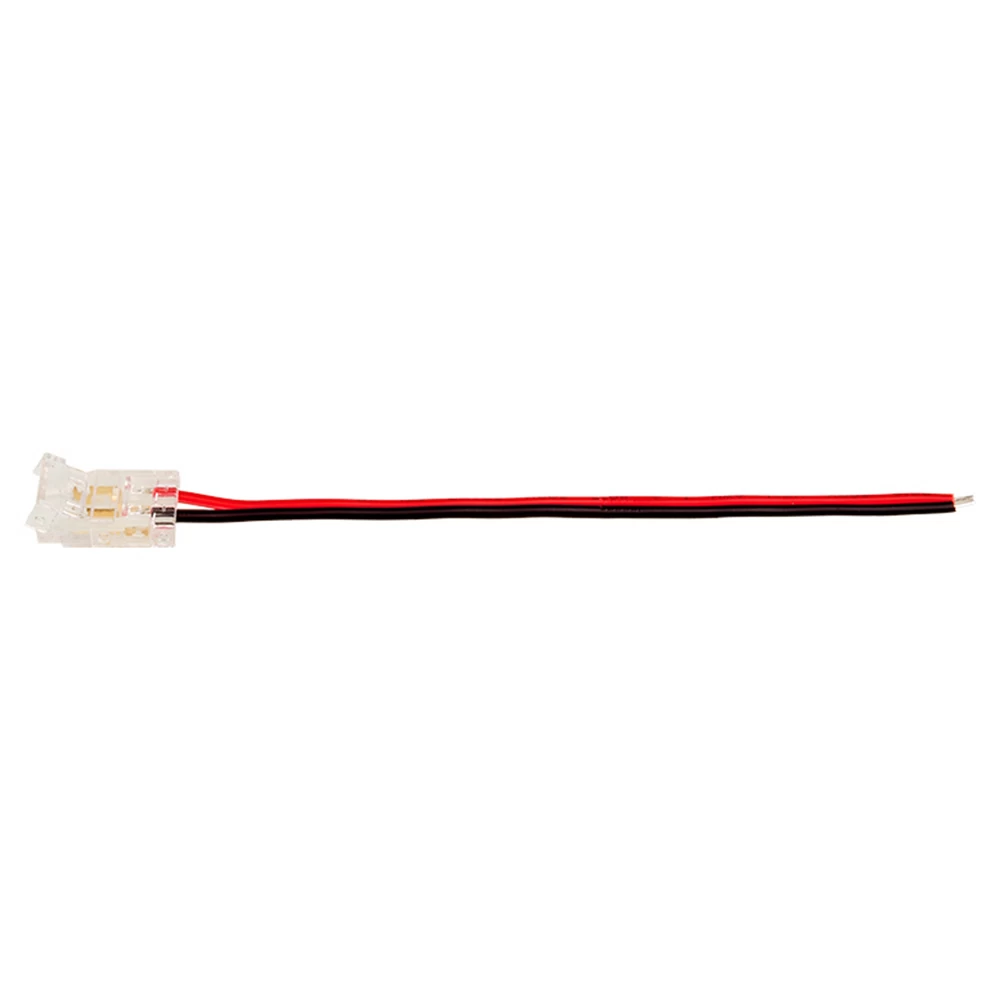 Коннектор для светодиодной ленты SMD Wolta 12/24 В (3 шт.) (WLS-2PIN-8MM-MONO-1)