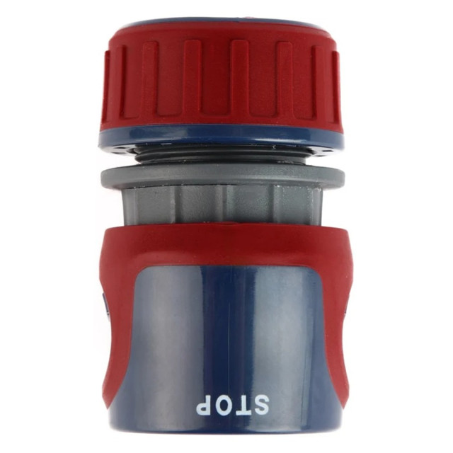 коннектор FACHMANN Garten Experte 1/2" с аквастопом