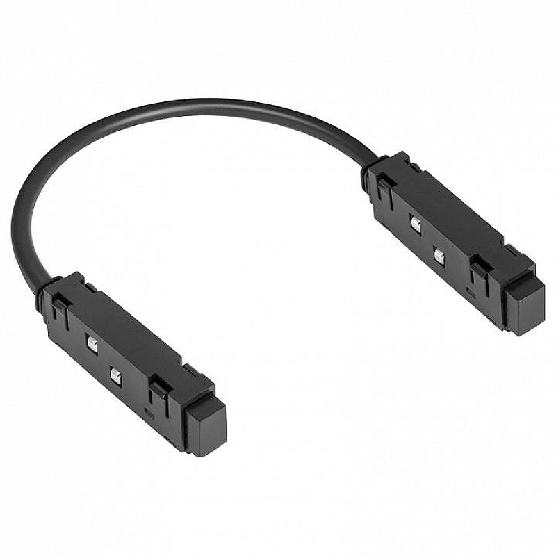 Коннектор гибкий Artelamp Expert-Accessories A590406 цвет арматуры Черный
