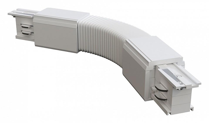 Коннектор гибкий Maytoni 3 phase track system Accessorises TRA005CF-31W цвет арматуры Белый