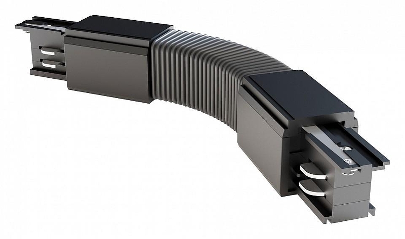 Коннектор гибкий Maytoni 3 phase track system Accessorises TRA005CF-31B цвет арматуры Черный