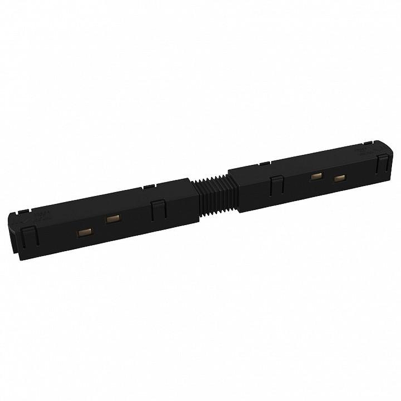 Коннектор гибкий Maytoni Magnetic track system Accessories for tracks TRA004PC-22B цвет арматуры Черный