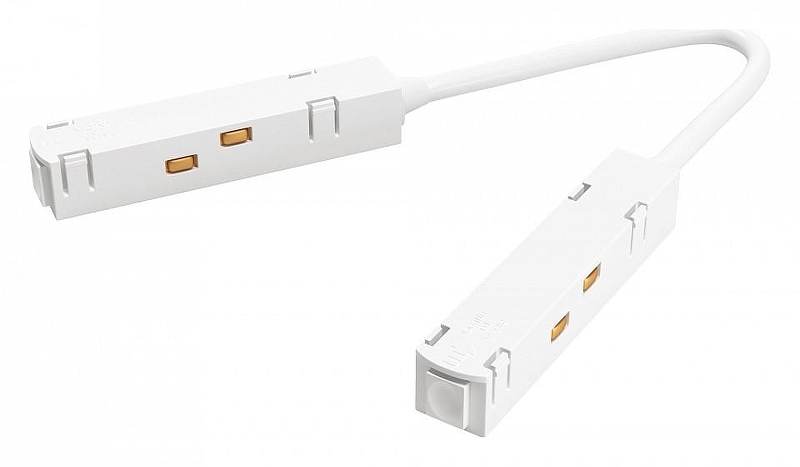 Коннектор гибкий Maytoni Magnetic track system Accessories for tracks TRA004CPC-22W цвет арматуры Белый