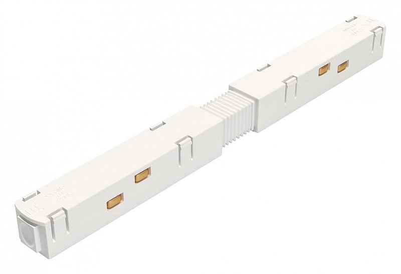 Коннектор гибкий Maytoni Magnetic track system Accessories for tracks TRA004PC-22W цвет арматуры Белый