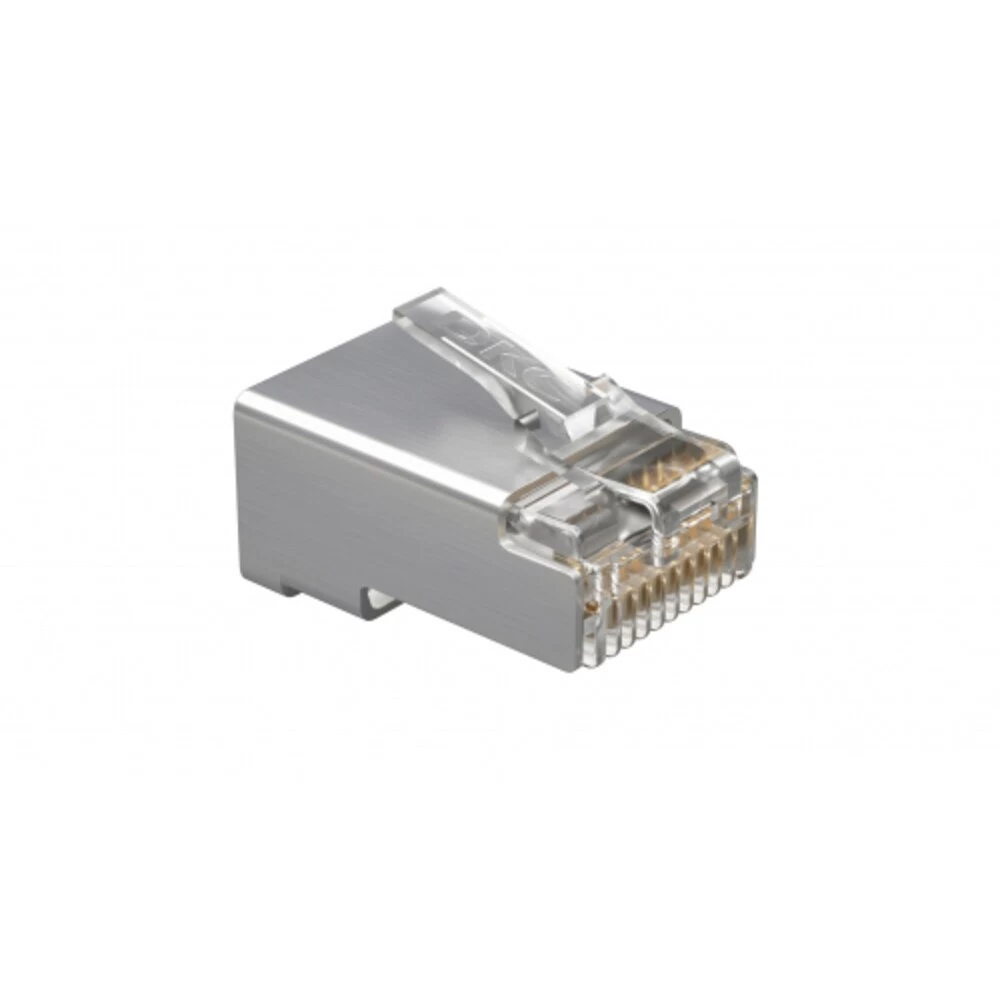 Коннектор компьютерный DKC RJ45 CAT5е экранированный (50 шт.) (RN5RJ45S)