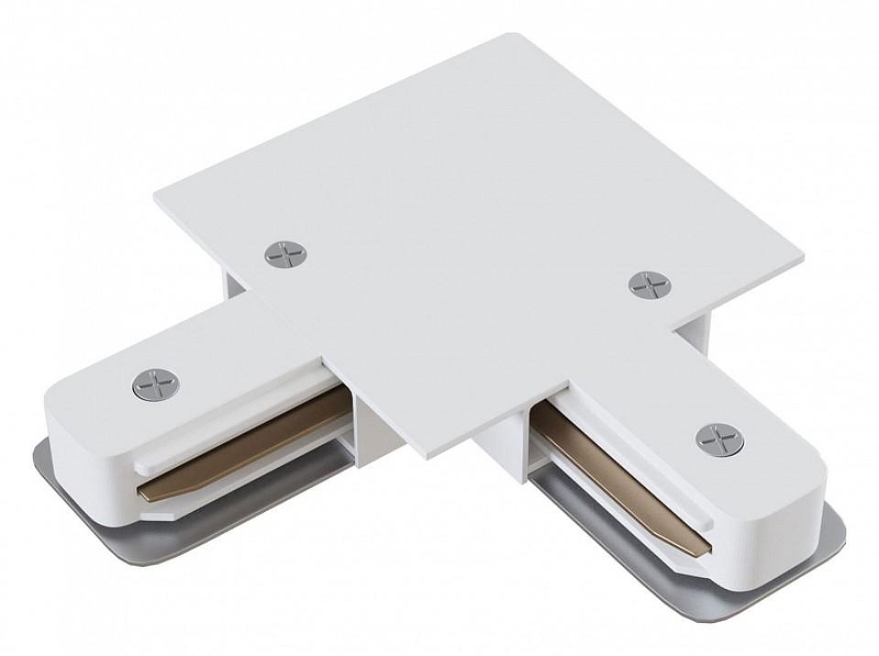 Коннектор L-образный Maytoni Single phase track system Accessories for tracks TRA002CL-11W цвет арматуры Белый