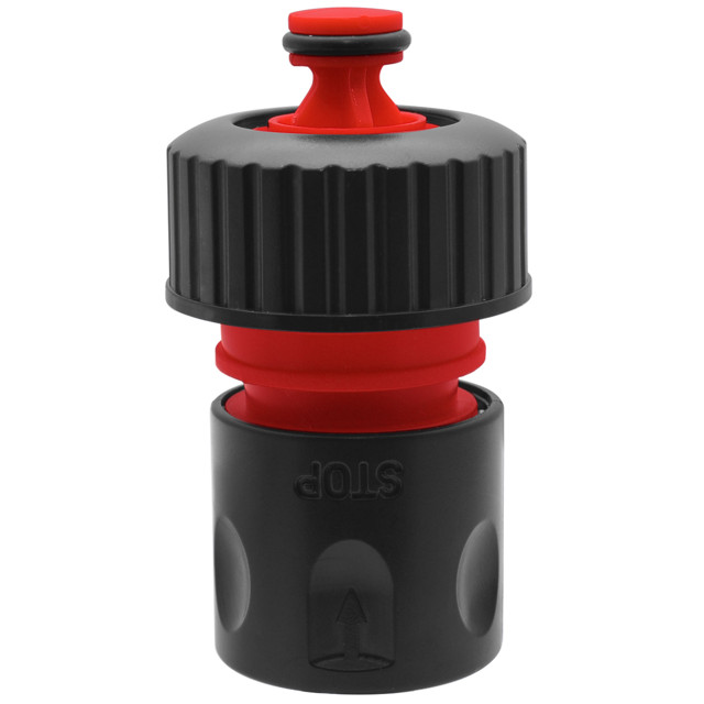 коннектор MAXITERRA 3/4" с аквастопом пластик XM220905006