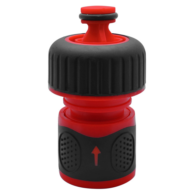 коннектор MAXITERRA 3/4" с аквастопом пластик XM220905011
