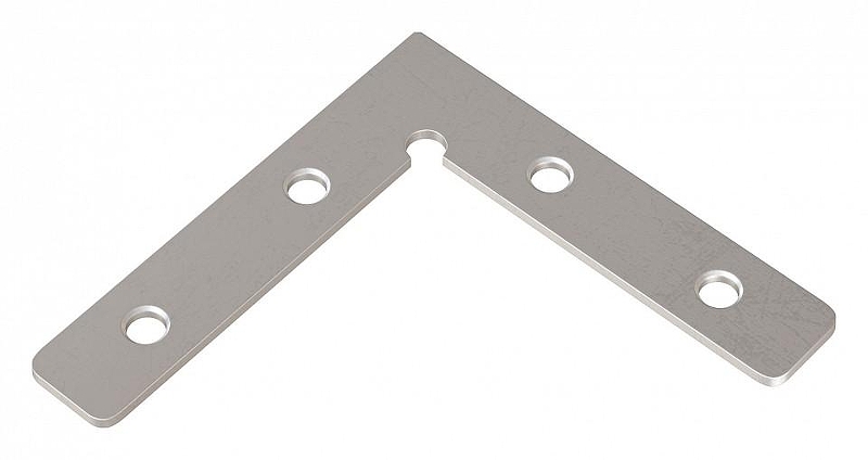 Коннектор Maytoni Led strip ALM-C-90 Серебро