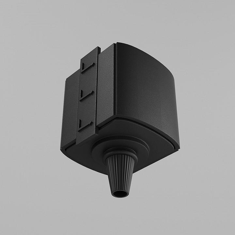 Коннектор Maytoni Single phase track system Unity Accessories for tracks Unity TRA010-1-A-B цвет арматуры Черный