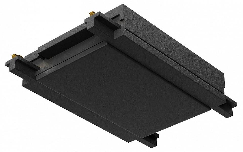 Коннектор питания Maytoni Magnetic track system Radity Accessories for tracks Radity TRA084C-11B цвет арматуры Черный