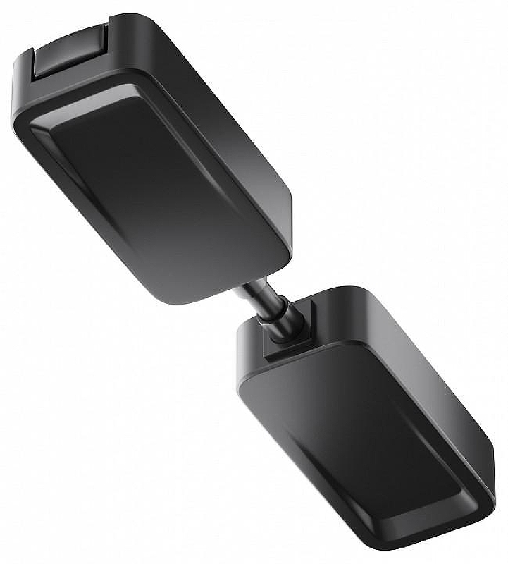 Коннектор питания прямой Maytoni Magnetic track system Radity Accessories for tracks Radity TRA084C-B-12 цвет арматуры Черный