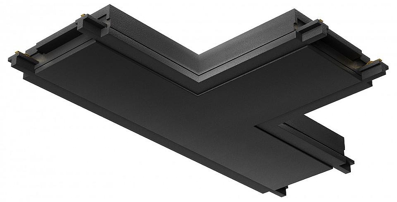 Коннектор питания T-образный Maytoni Magnetic track system Radity Accessories for tracks Radity TRA084CT-11B цвет арматуры Черный
