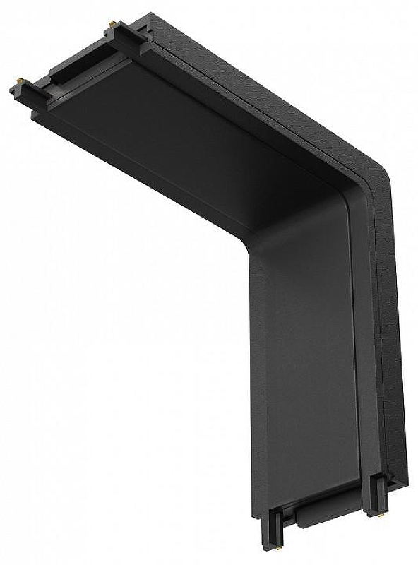Коннектор питания внутренний Maytoni Magnetic track system Radity Accessories for tracks Radity TRA084CI-11B цвет арматуры Черный