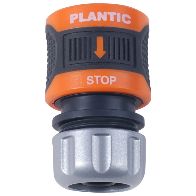 коннектор PLANTIC light 5/8-3/4" c металл фиксатором аквастоп