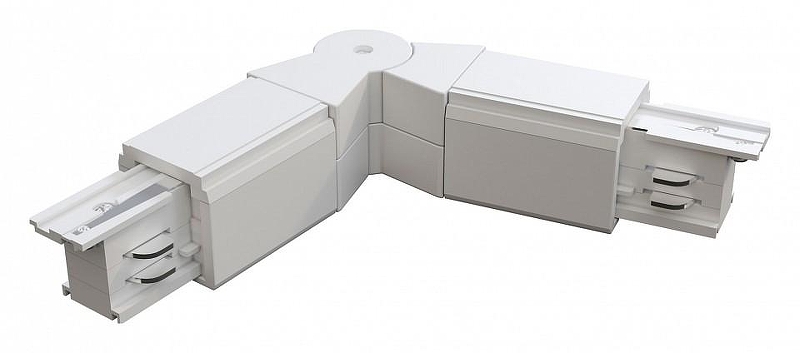 Коннектор поворотный шарнирный Maytoni Trinity TRA005CS-31W цвет арматуры Белый