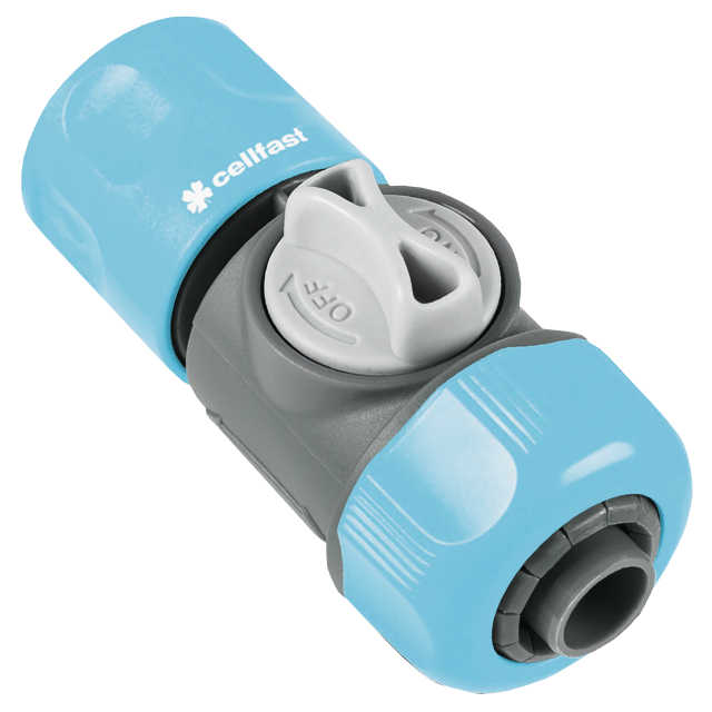 коннектор с регулятором CELLFAST Ideal 3/4" без аквастопа