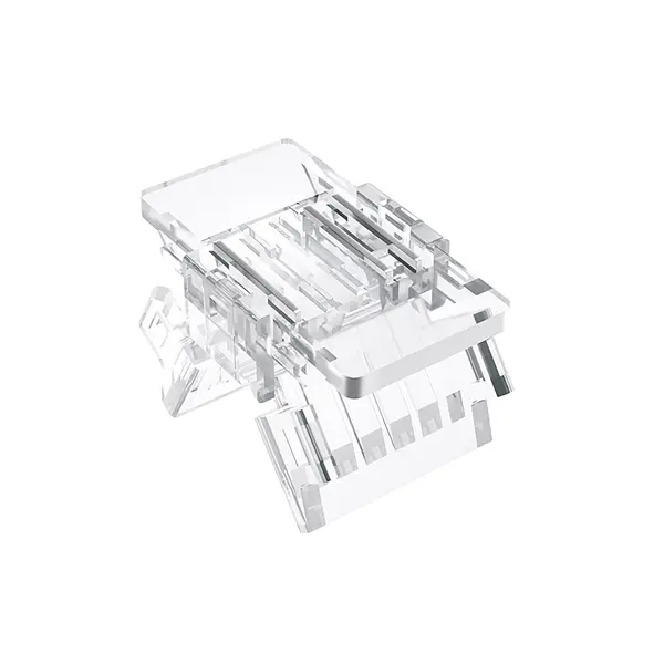 Коннектор соединительный для светодиодной ленты Apeyron Electrics 12-24 В 8 мм IP20 3pin