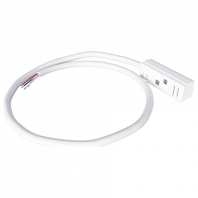 Коннектор-токопровод Artelamp Linea-Accessories A481133 цвет арматуры Белый
