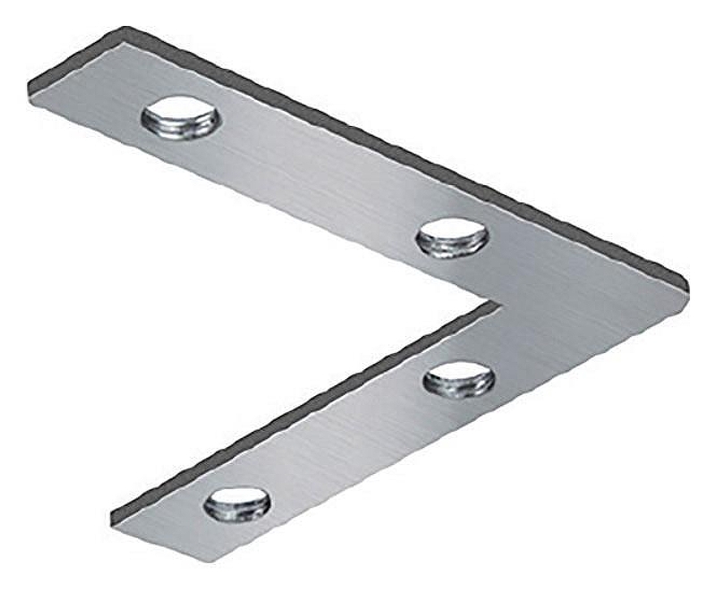 Коннектор угловой Artelamp Linea-accessories A484405L цвет арматуры Серый