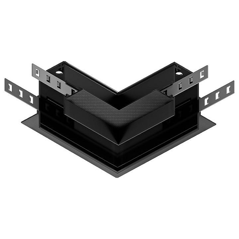Коннектор угловой Artelamp Linea-Accessories A487706 цвет арматуры Черный