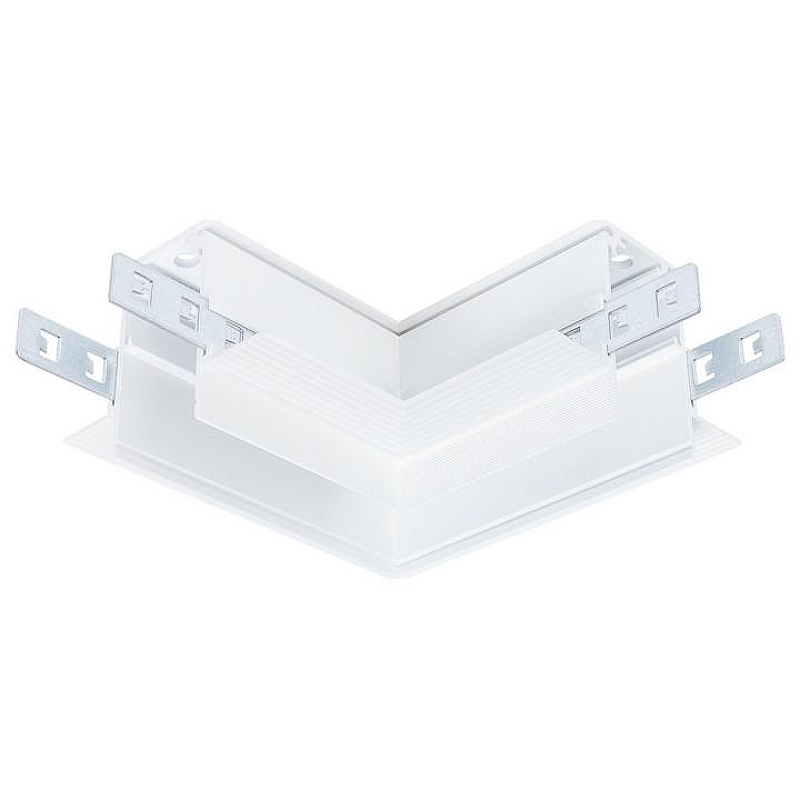 Коннектор угловой Artelamp Linea-Accessories A487733 цвет арматуры Белый