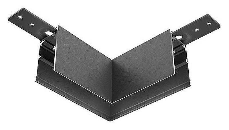 Коннектор угловой Maytoni Magnetic track system Accessories for Exility TRA034HCL-41B цвет арматуры Черный