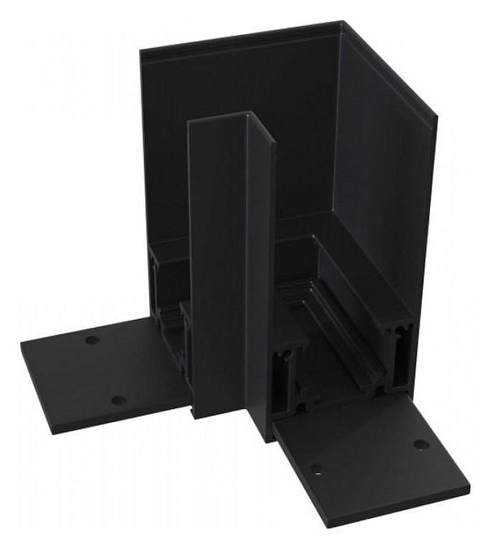 Коннектор угловой Maytoni Magnetic track system Gravity Accessories for tracks Gravity TRX010CL-21B цвет арматуры Черный