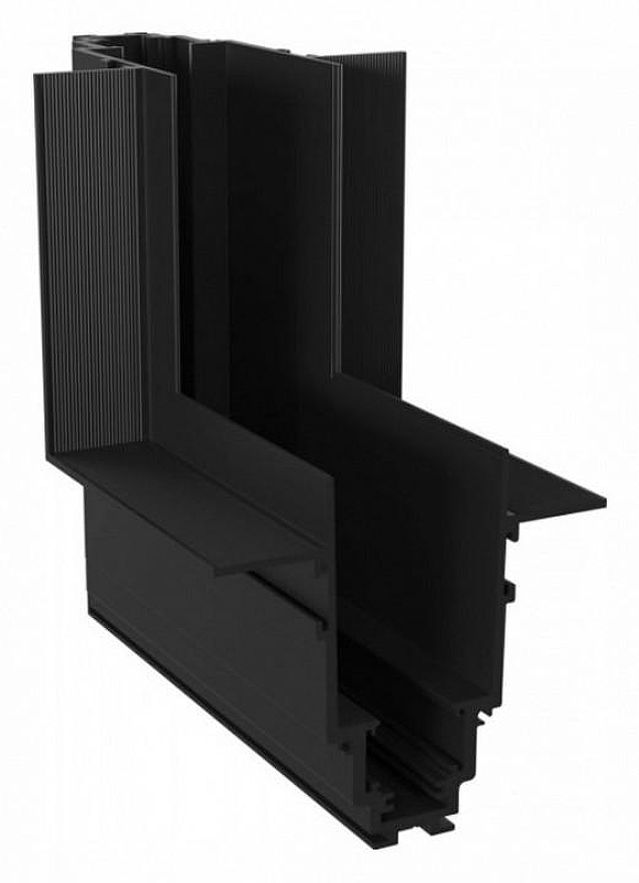 Коннектор угловой внутренний Maytoni Magnetic track system Gravity Accessories for tracks Gravity TRX010ICL-22B цвет арматуры Черный