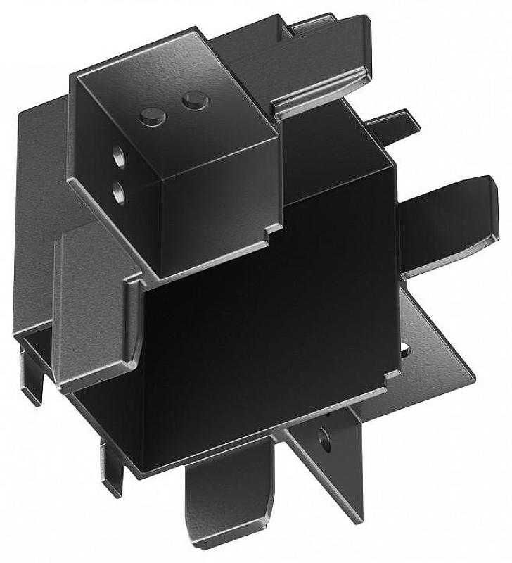Коннектор угловой внутренний Maytoni Magnetic track system Radity Accessories for tracks Radity TRA084CT-12B цвет арматуры Черный