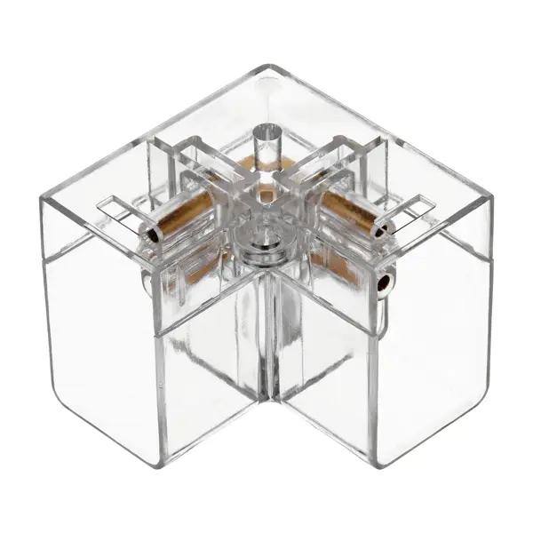Коннектор угловой Wolta Puzzle для линейных светильников