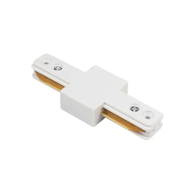 Коннектор встраиваемый однофазный Jazzway PTR P CI-WH цвет белый