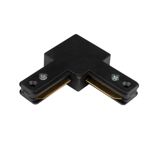 Коннектор встраиваемый однофазный Jazzway PTR P CL-BL цвет черный