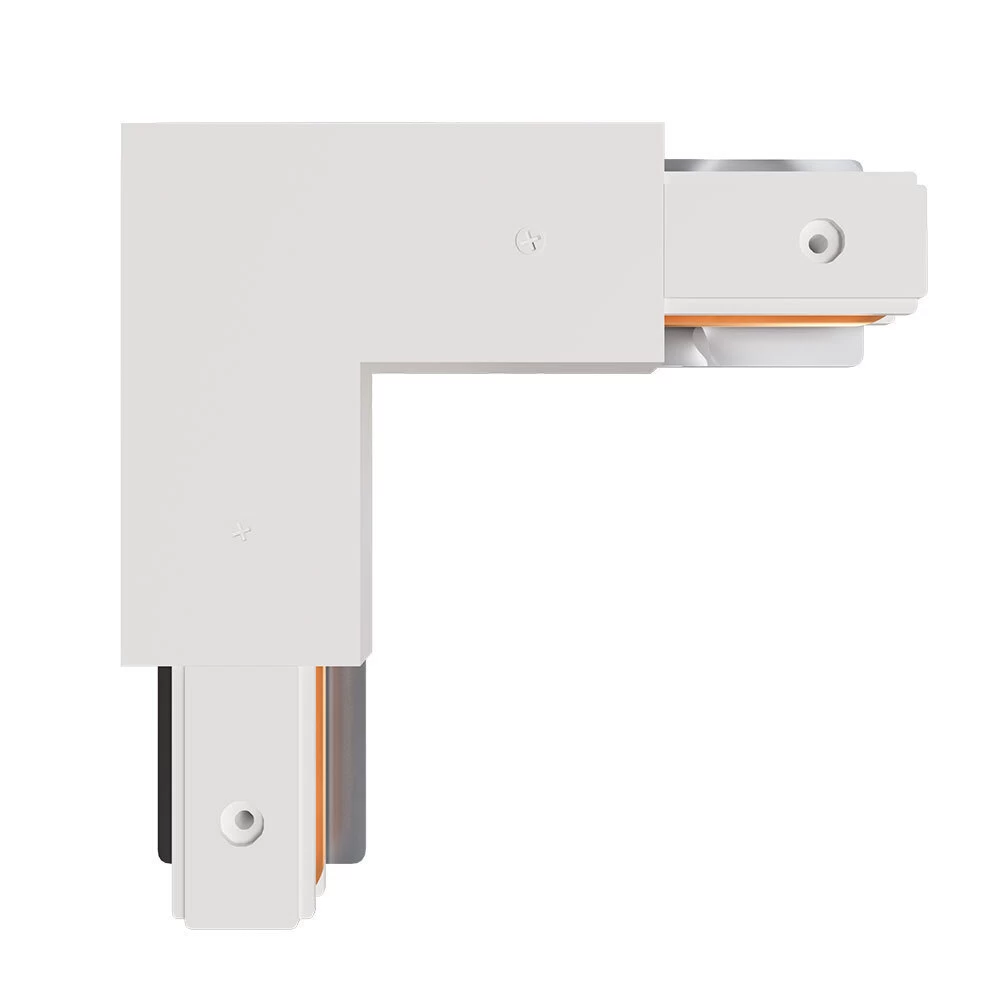 Коннектор-ввод питания для шинопровода Arte Lamp Track Accessories белый (A120333P)