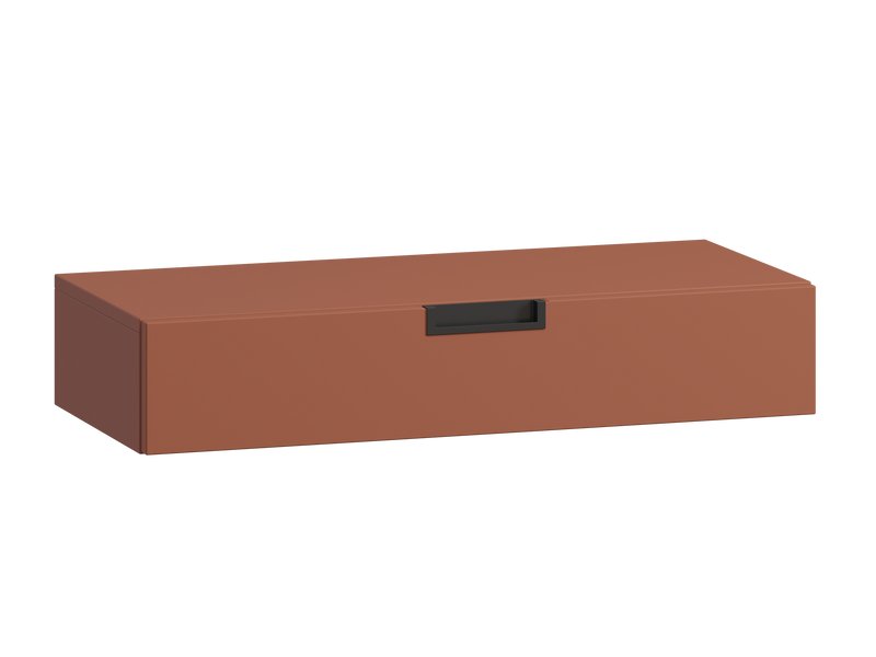 Консоль Лигес 80x35 Терракотовый