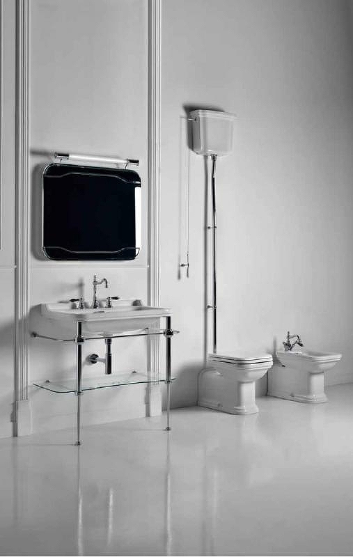 Консоль Kerasan Waldorf 9196K3br Бронза