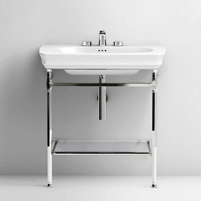 Консоль под раковину Artceram Civitas 68 CIA00371 цвет Хром