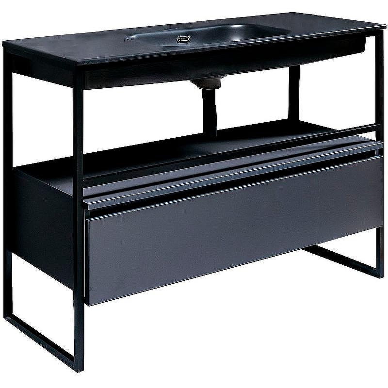 Консоль под раковину Boheme Armadi Art Loft 120 893-120 Черная
