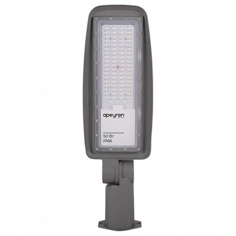 Консольный светильник Apeyron Electrics 29-10 цвет плафона/подвески Серый, цвет арматуры Серый