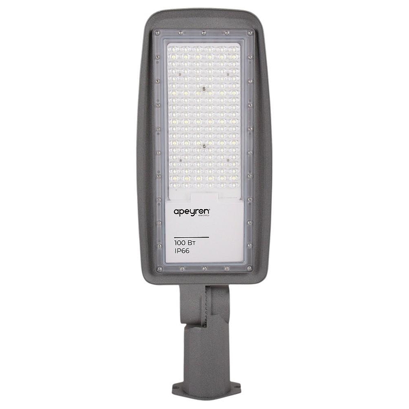 Консольный светильник Apeyron Electrics 29-11 цвет плафона/подвески Серый, цвет арматуры Серый
