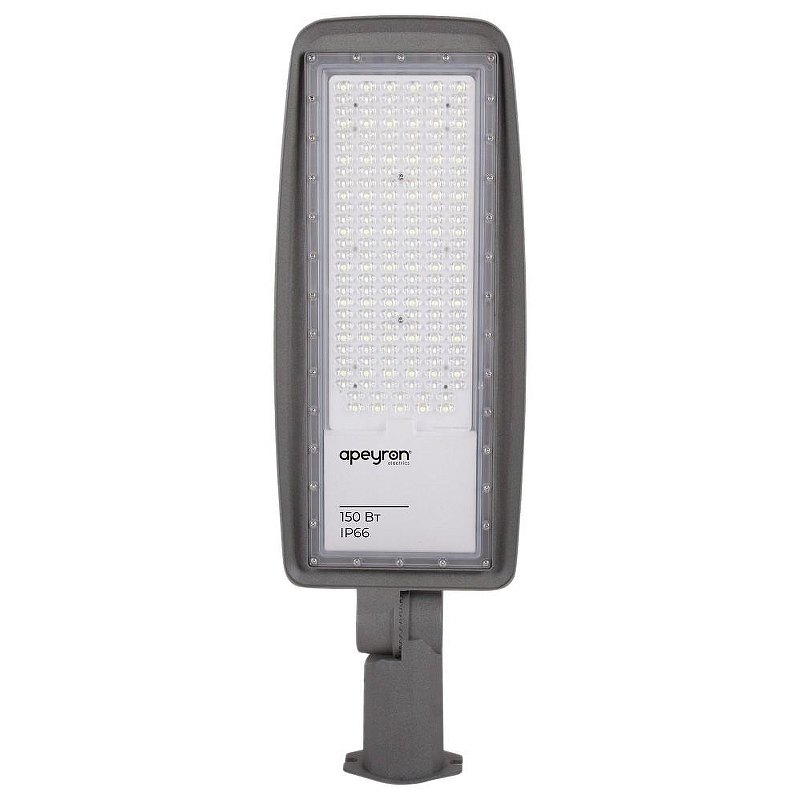 Консольный светильник Apeyron Electrics 29-12 цвет плафона/подвески Серый, цвет арматуры Серый