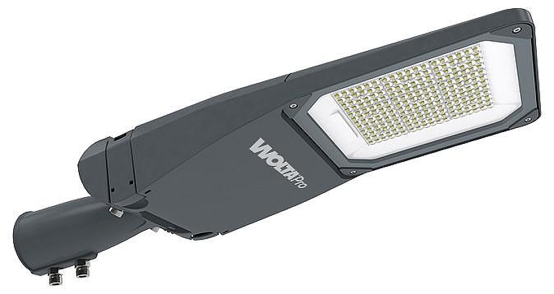 Консольный светильник WoltaPRO ДКУ05-150-302-5К ШБ130х75 цвет плафона/подвески Прозрачный, цвет арматуры Серый