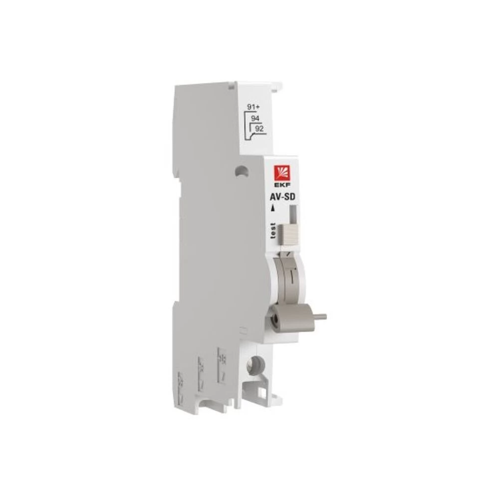 Контакт сигнальный EKF Averes AV-SD 400 В 6 А 1НО+1НЗ (av-sd-averes)