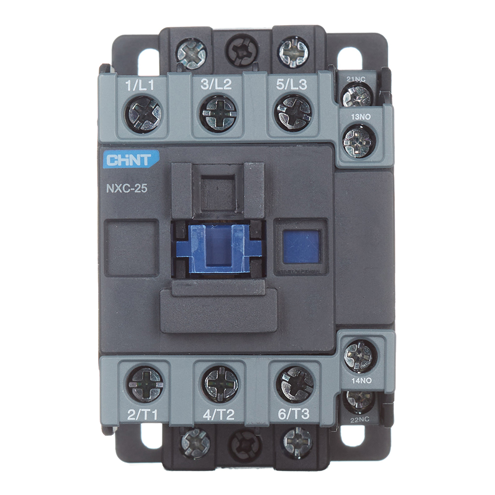 Контактор модульный Chint NXC-25 220 В 25 А тип AC 1НО+1НЗ (836851)